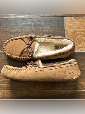 UGG Dakota Slipper Chestnut Suede Size 8